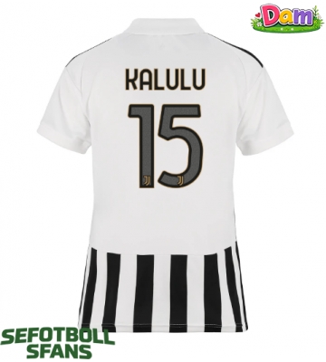 Juventus Pierre Kalulu #15 Hemmatröja Kvinnor 2026-27 Kortärmad